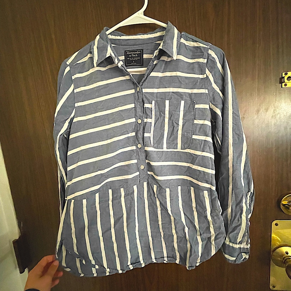 Abercrombie and Fitch striped shirt